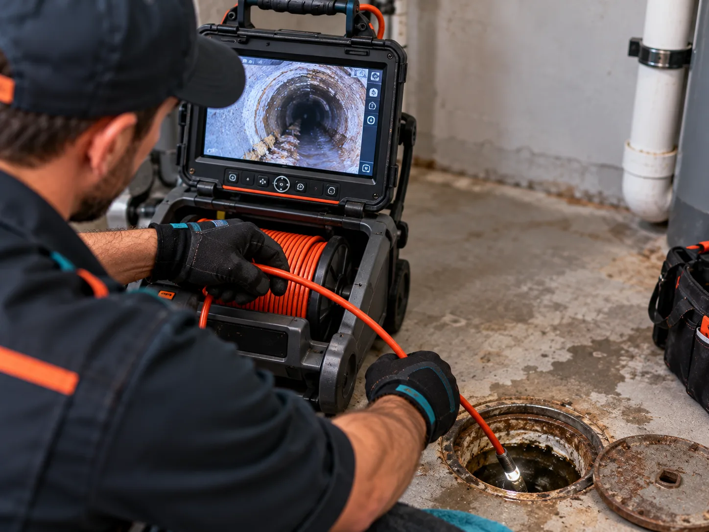 Clogged Drain Service company in Wharton, OH