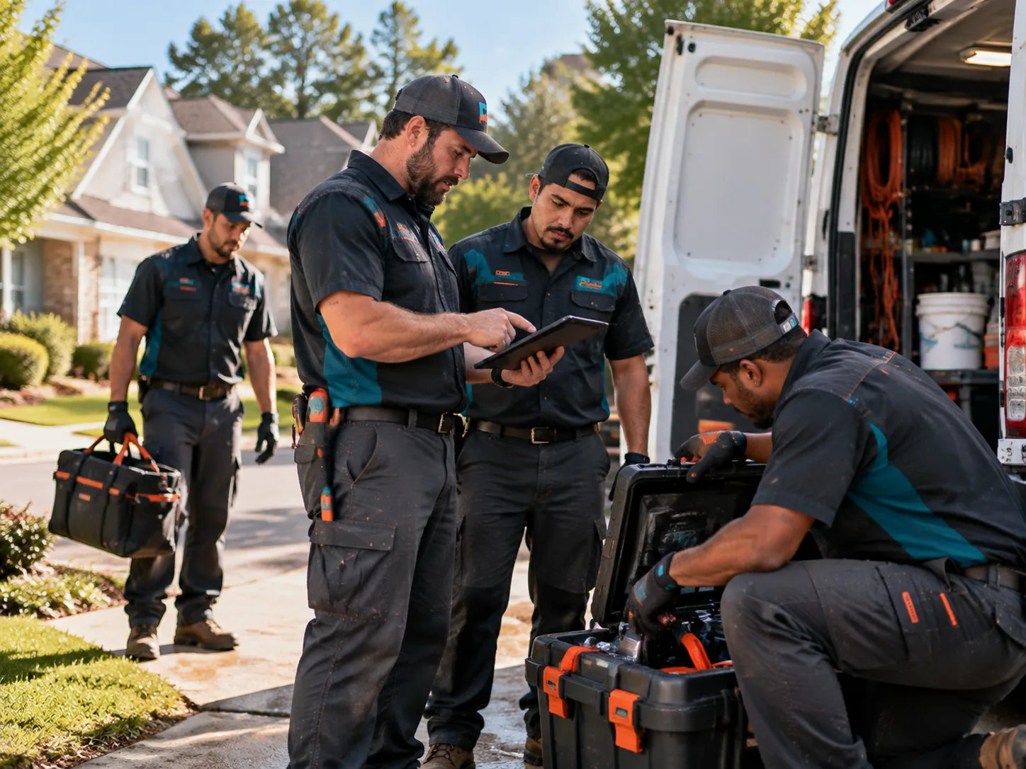 Clogged Drain Service in Wharton, OH near me